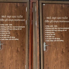 PHÂN PHỐI CỬA GỖ NHỰA