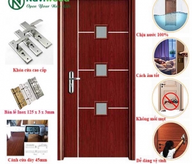 CỬA GỖ COMPOSITE NW02