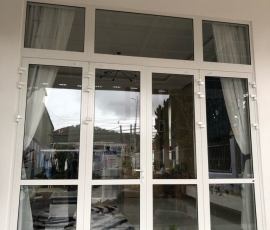 Cửa nhựa Đức Trọng 1