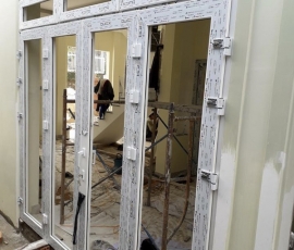 Mẫu Cửa nhựa Đức Trọng 