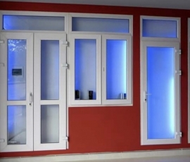 Mẫu cửa nhựa EUROWINDOW tại Đức Trọng