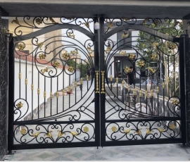 Cổng sawrt mỹ nghệ đẹp 