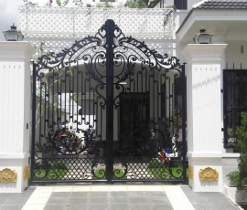 Cổng Sắt Mỹ Nghệ Cao Cấp