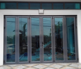 Cửa Đi 4 Cánh Mở Lùa ( 5,94 m² )