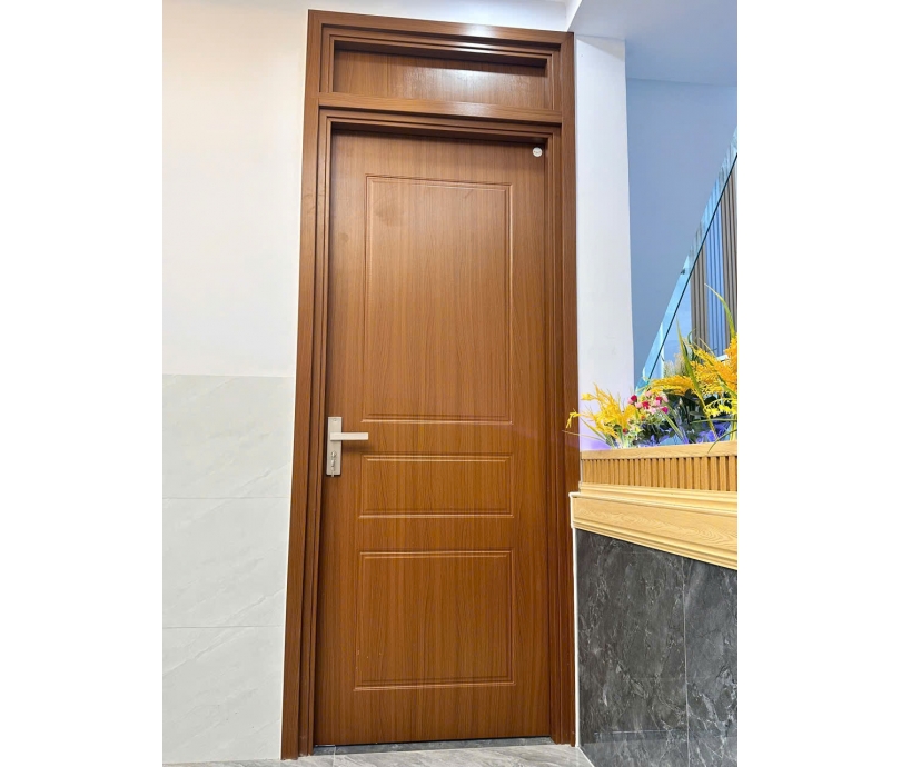 CỬA NHỰA COMPOSITE SUNGYU LÂM ĐỒNG - CỬA PHÒNG NGỦ