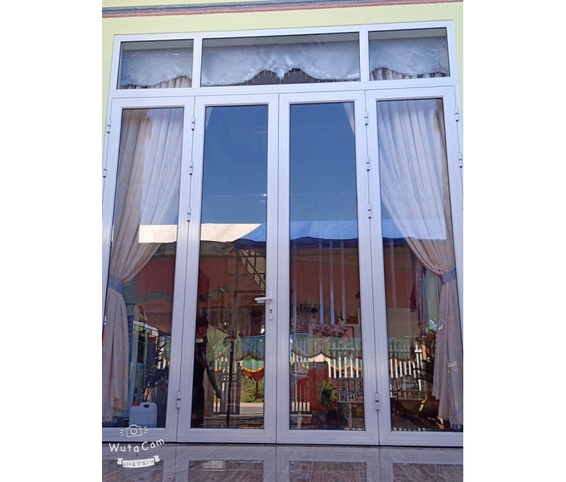 Mẫu cửa nhôm 4 Cánh 