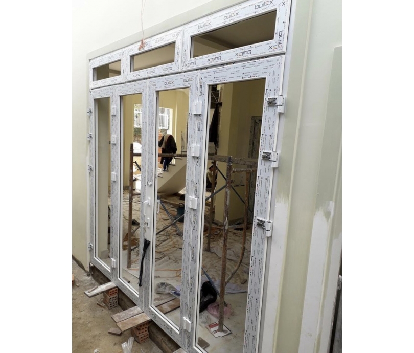Mẫu Cửa nhựa Đức Trọng 