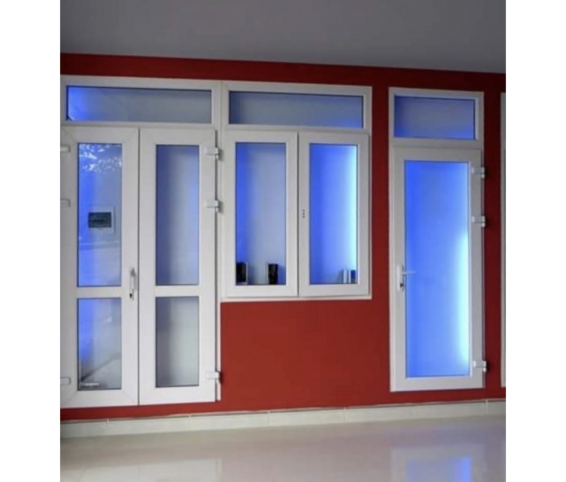 Mẫu cửa nhựa EUROWINDOW tại Đức Trọng