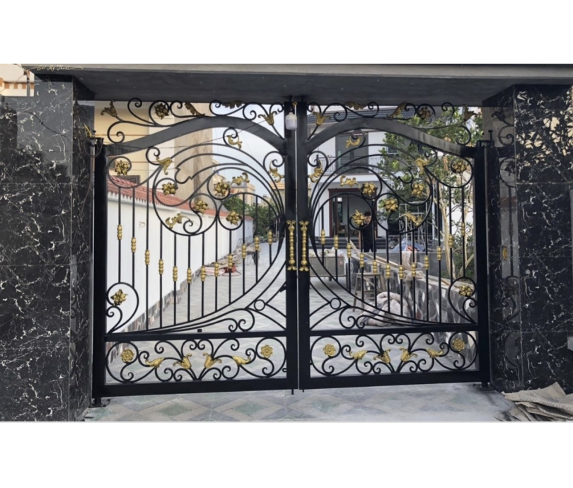 Cổng sawrt mỹ nghệ đẹp