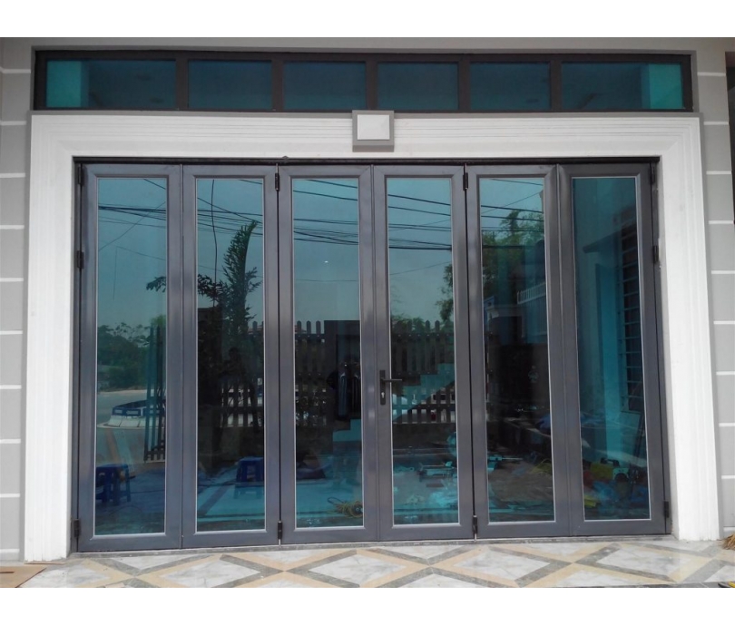 Cửa Đi 4 Cánh Mở Lùa ( 5,94 m² )